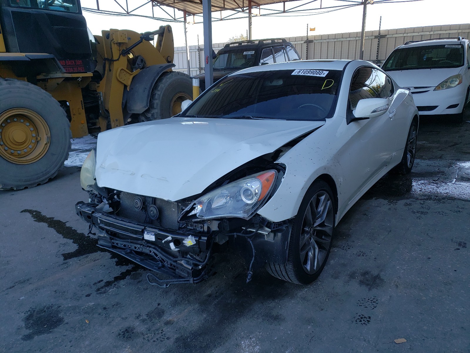 Photo 1 VIN: KMHHU6KH1AU006537 - HYUNDAI GENESIS CO 