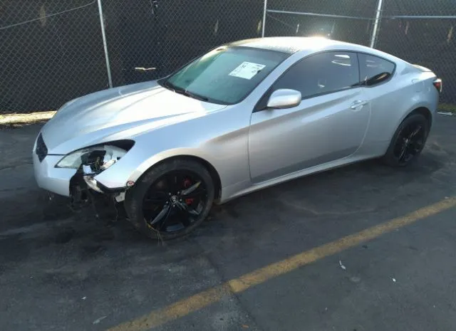 Photo 1 VIN: KMHHU6KH1AU007249 - HYUNDAI GENESIS COUPE 