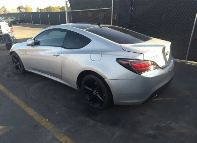 Photo 2 VIN: KMHHU6KH1AU007249 - HYUNDAI GENESIS COUPE 