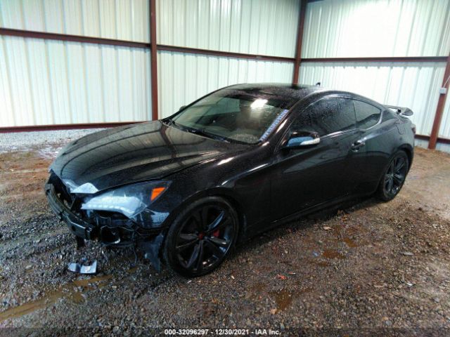 Photo 1 VIN: KMHHU6KH1AU010698 - HYUNDAI GENESIS COUPE 