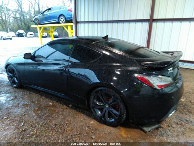 Photo 2 VIN: KMHHU6KH1AU010698 - HYUNDAI GENESIS COUPE 