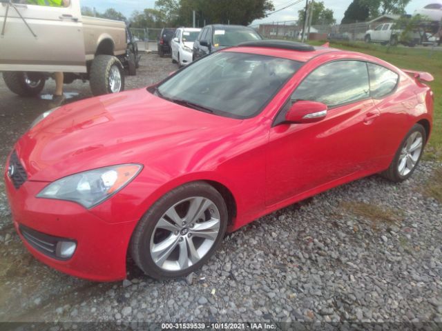 Photo 1 VIN: KMHHU6KH1AU010734 - HYUNDAI GENESIS COUPE 