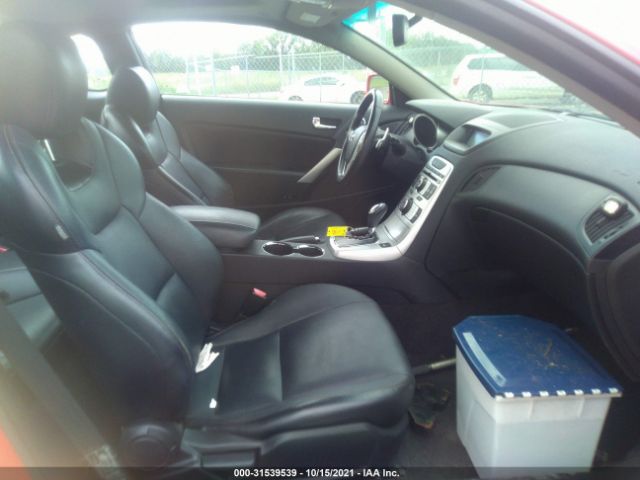 Photo 4 VIN: KMHHU6KH1AU010734 - HYUNDAI GENESIS COUPE 