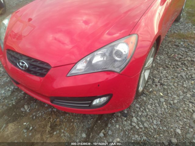 Photo 5 VIN: KMHHU6KH1AU010734 - HYUNDAI GENESIS COUPE 