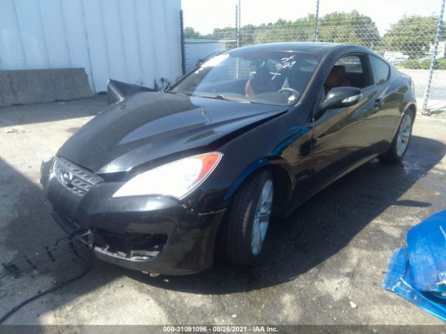 Photo 1 VIN: KMHHU6KH1AU010863 - HYUNDAI GENESIS COUPE 