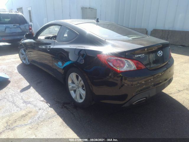 Photo 2 VIN: KMHHU6KH1AU010863 - HYUNDAI GENESIS COUPE 