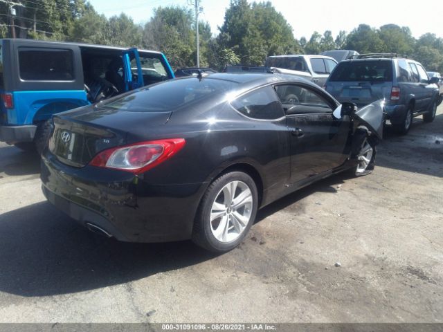 Photo 3 VIN: KMHHU6KH1AU010863 - HYUNDAI GENESIS COUPE 