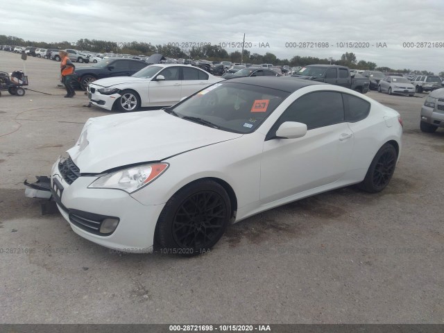 Photo 1 VIN: KMHHU6KH1AU011396 - HYUNDAI GENESIS COUPE 