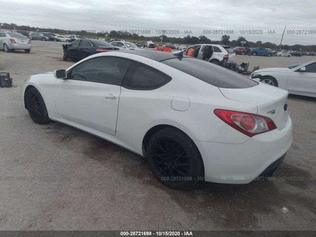 Photo 2 VIN: KMHHU6KH1AU011396 - HYUNDAI GENESIS COUPE 