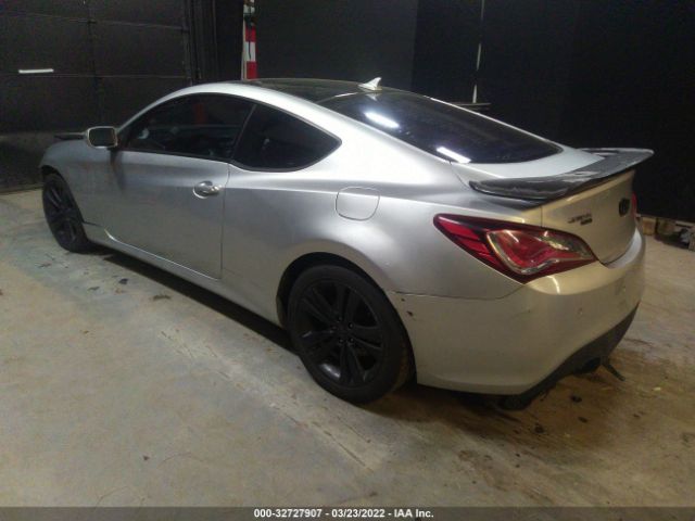 Photo 2 VIN: KMHHU6KH1AU019921 - HYUNDAI GENESIS COUPE 