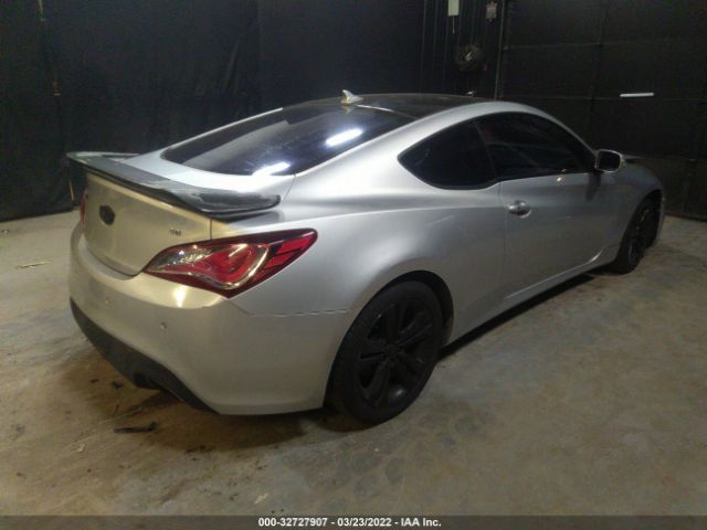 Photo 3 VIN: KMHHU6KH1AU019921 - HYUNDAI GENESIS COUPE 