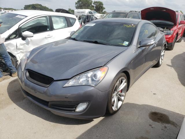 Photo 1 VIN: KMHHU6KH1AU039523 - HYUNDAI GENESIS COUPE 