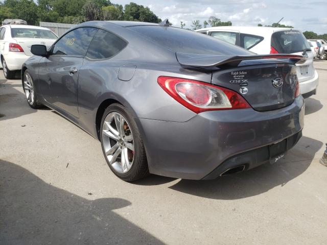 Photo 2 VIN: KMHHU6KH1AU039523 - HYUNDAI GENESIS COUPE 