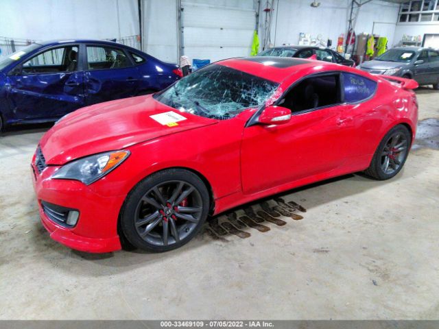 Photo 1 VIN: KMHHU6KH1AU040042 - HYUNDAI GENESIS COUPE 