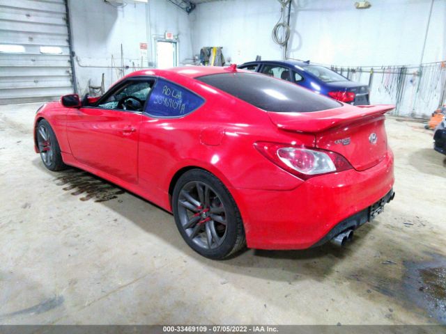 Photo 2 VIN: KMHHU6KH1AU040042 - HYUNDAI GENESIS COUPE 