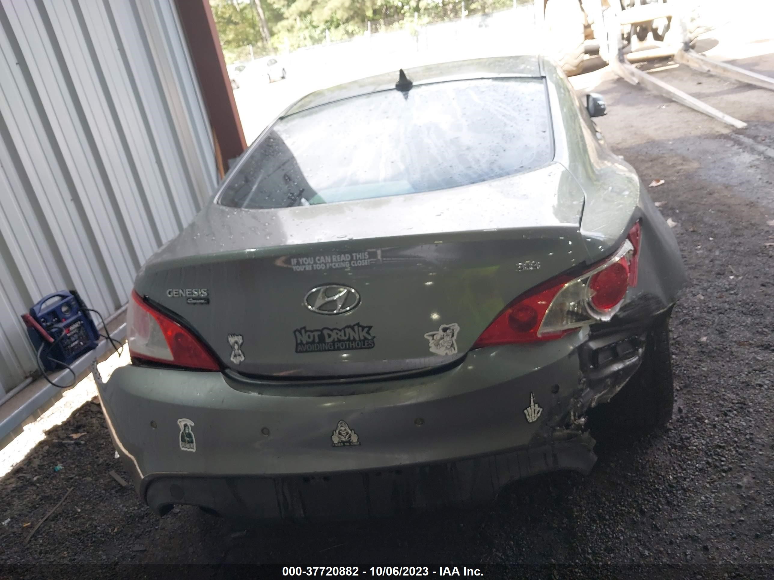 Photo 14 VIN: KMHHU6KH1BU052418 - HYUNDAI GENESIS COUPE 