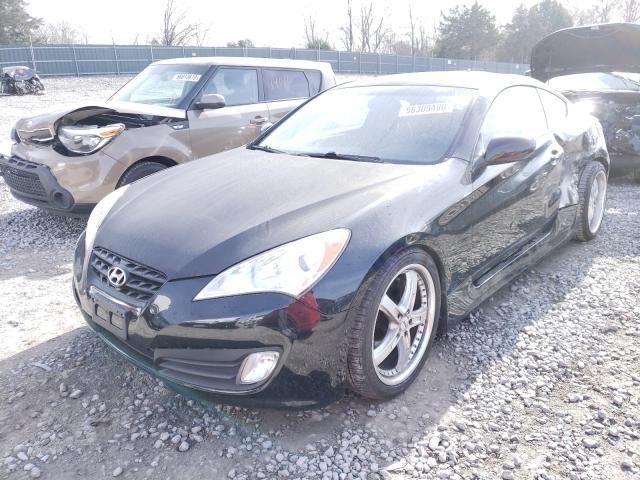 Photo 1 VIN: KMHHU6KH1BU060910 - HYUNDAI GENESIS CO 