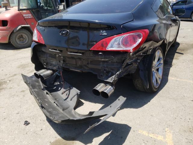 Photo 8 VIN: KMHHU6KH1BU063824 - HYUNDAI GENESIS CO 