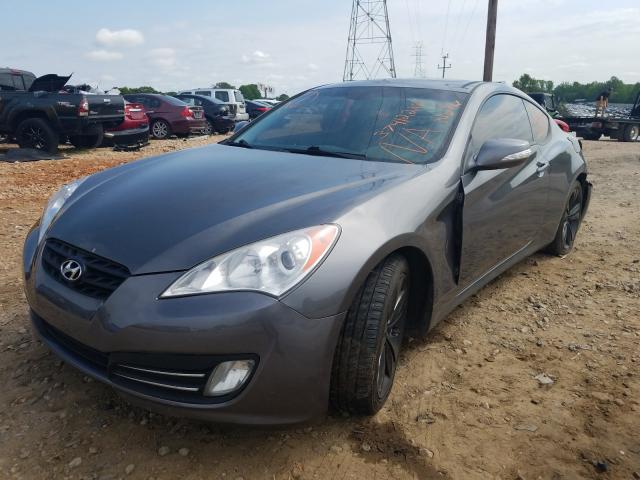 Photo 1 VIN: KMHHU6KH1CU066398 - HYUNDAI GENESIS CO 