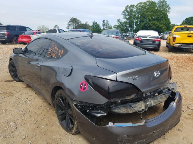 Photo 2 VIN: KMHHU6KH1CU066398 - HYUNDAI GENESIS CO 