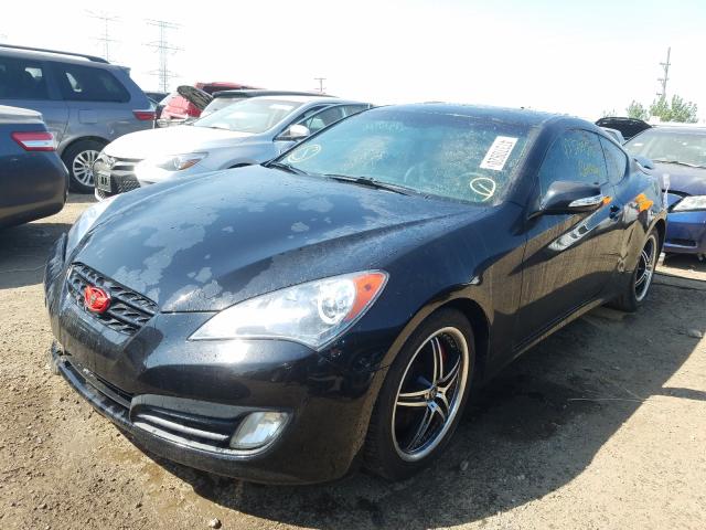 Photo 1 VIN: KMHHU6KH1CU071228 - HYUNDAI GENESIS CO 