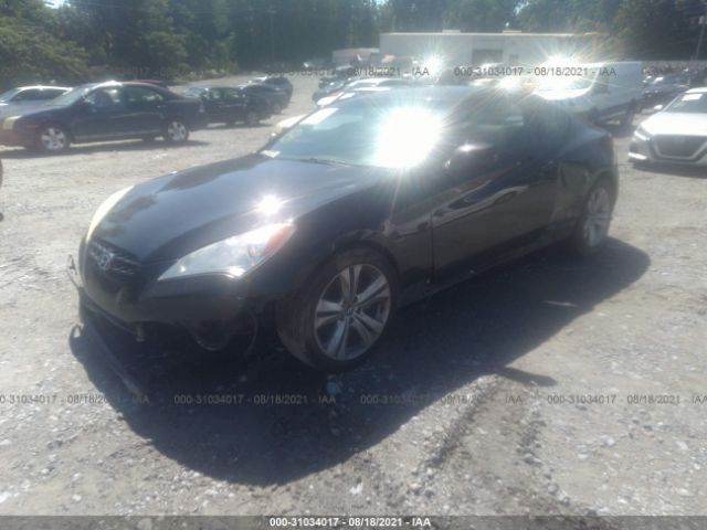 Photo 1 VIN: KMHHU6KH2AU003887 - HYUNDAI GENESIS COUPE 