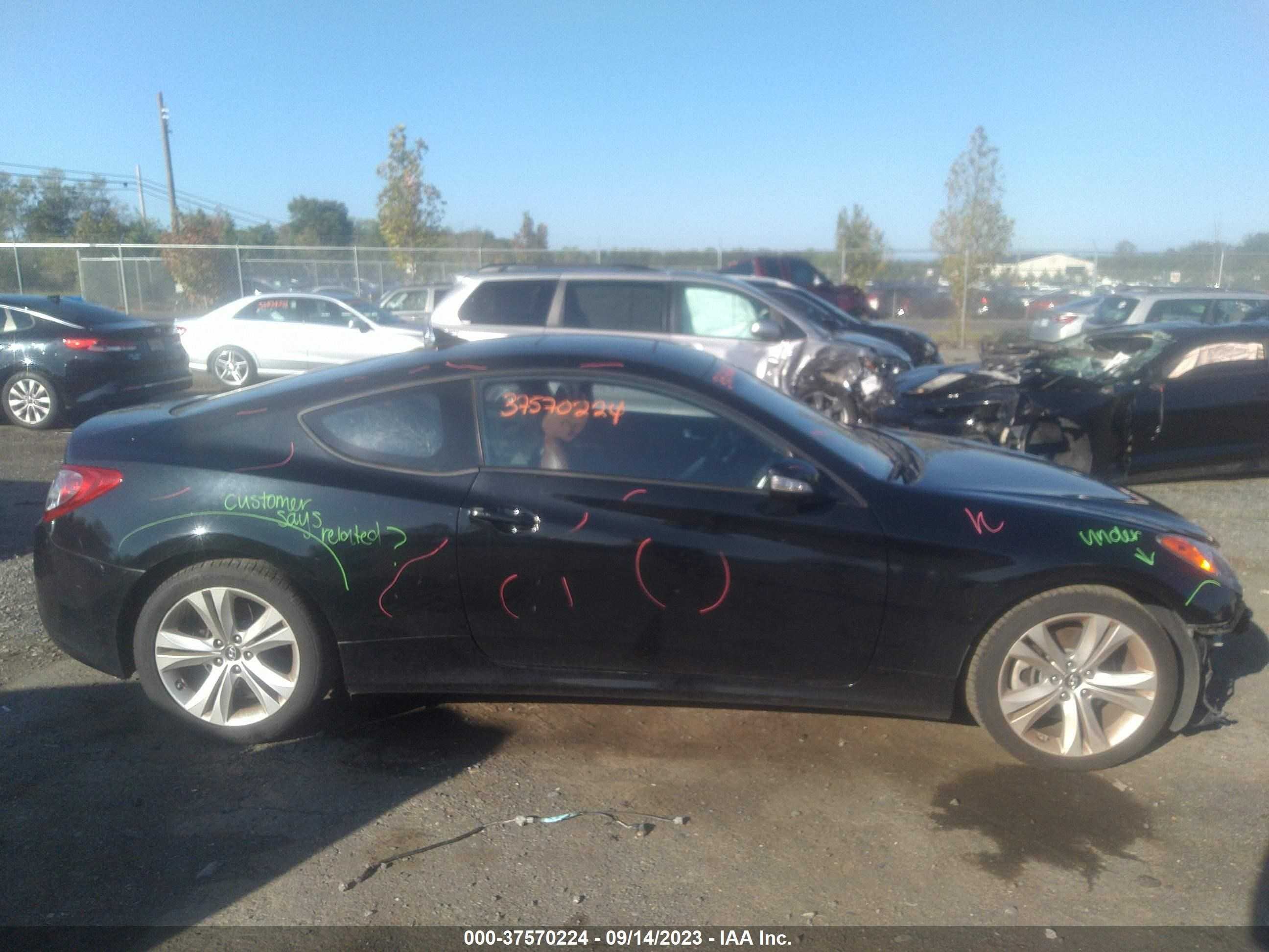 Photo 12 VIN: KMHHU6KH2AU007549 - HYUNDAI GENESIS COUPE 