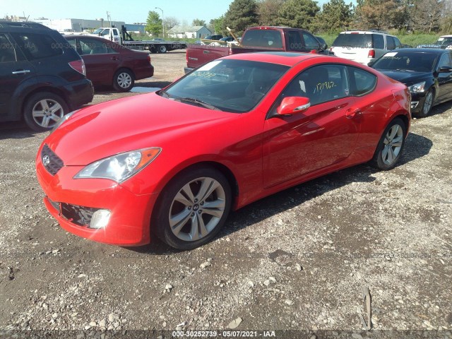 Photo 1 VIN: KMHHU6KH2AU018311 - HYUNDAI GENESIS COUPE 