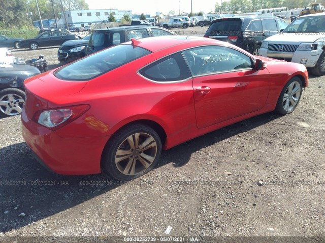 Photo 3 VIN: KMHHU6KH2AU018311 - HYUNDAI GENESIS COUPE 