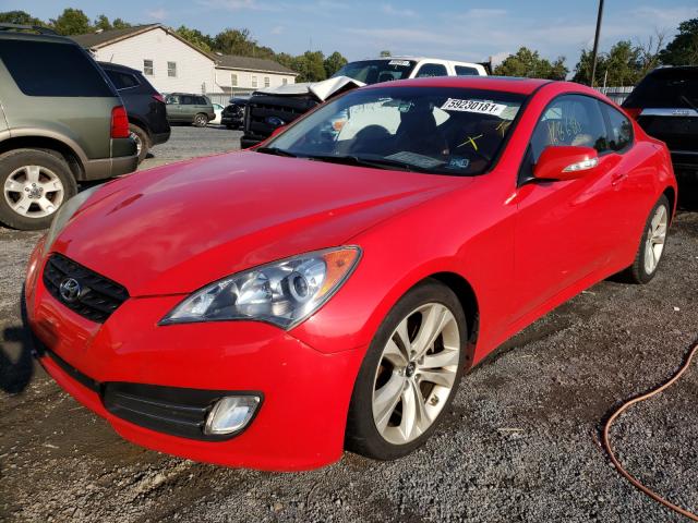 Photo 1 VIN: KMHHU6KH2AU018986 - HYUNDAI GENESIS CO 