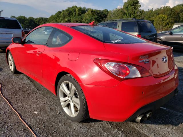 Photo 2 VIN: KMHHU6KH2AU018986 - HYUNDAI GENESIS CO 