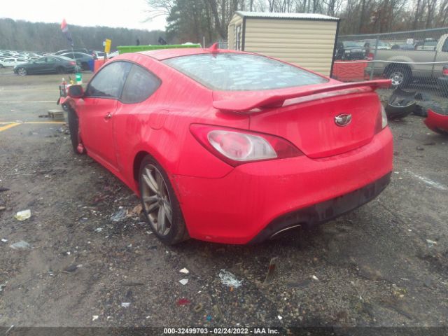 Photo 2 VIN: KMHHU6KH2AU026568 - HYUNDAI GENESIS COUPE 