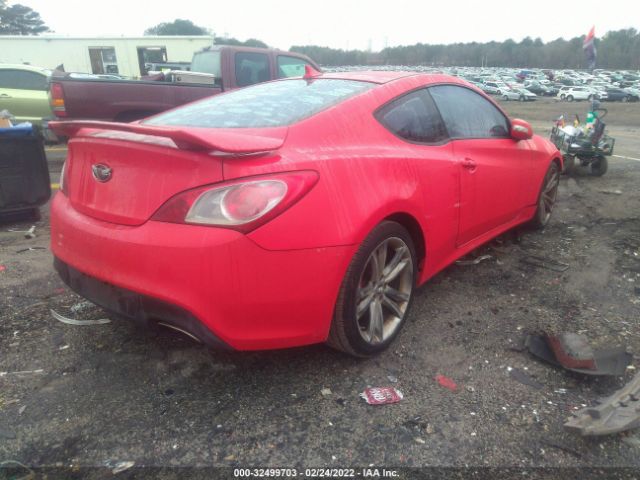 Photo 3 VIN: KMHHU6KH2AU026568 - HYUNDAI GENESIS COUPE 