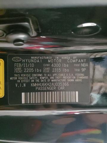 Photo 11 VIN: KMHHU6KH2AU035366 - HYUNDAI GENESIS 