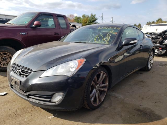 Photo 1 VIN: KMHHU6KH2AU038347 - HYUNDAI GENESIS CO 