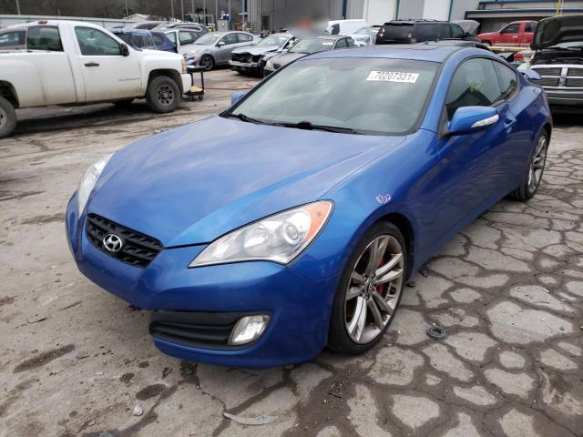 Photo 1 VIN: KMHHU6KH2BU043081 - HYUNDAI GENESIS CO 