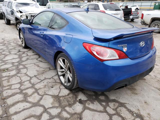 Photo 2 VIN: KMHHU6KH2BU043081 - HYUNDAI GENESIS CO 