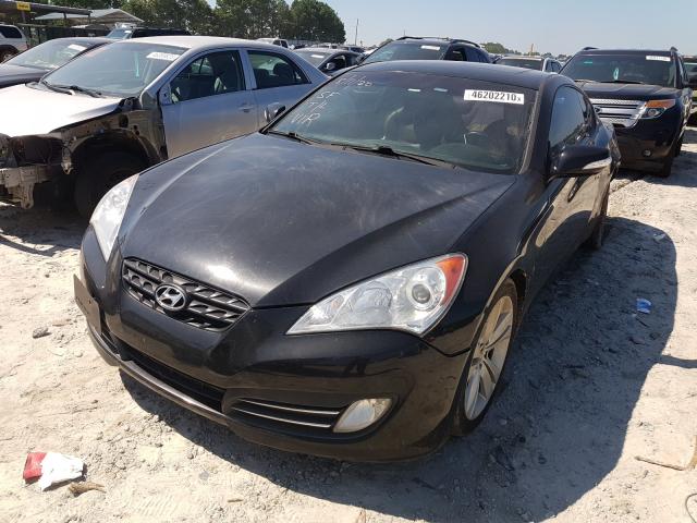 Photo 1 VIN: KMHHU6KH2BU043680 - HYUNDAI GENESIS CO 