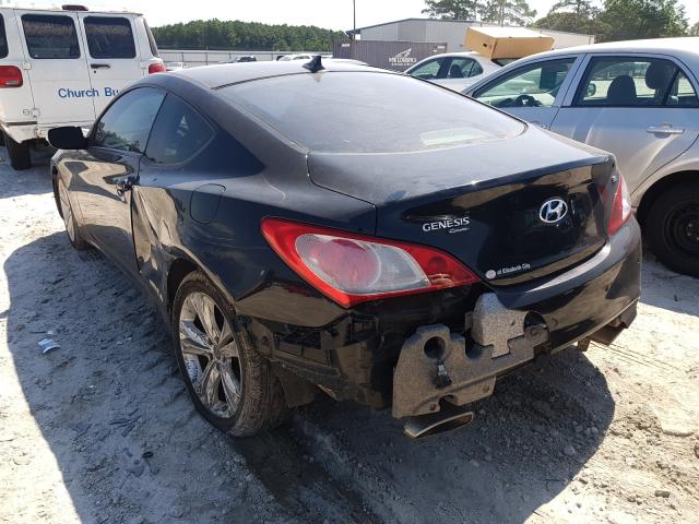 Photo 2 VIN: KMHHU6KH2BU043680 - HYUNDAI GENESIS CO 