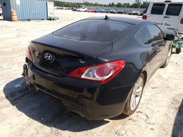 Photo 3 VIN: KMHHU6KH2BU043680 - HYUNDAI GENESIS CO 