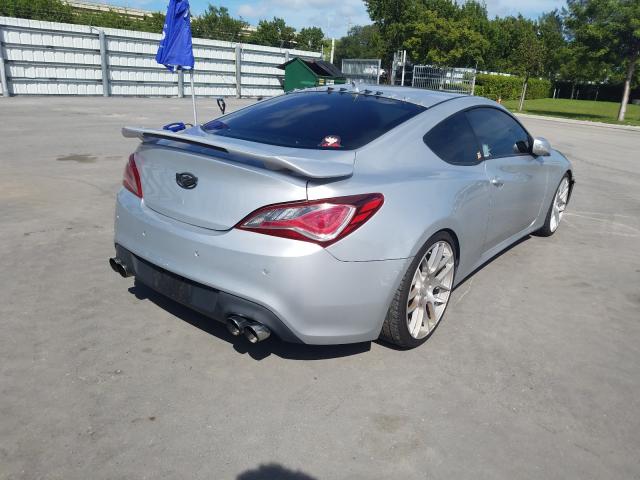 Photo 3 VIN: KMHHU6KH2BU052573 - HYUNDAI GENESIS CO 