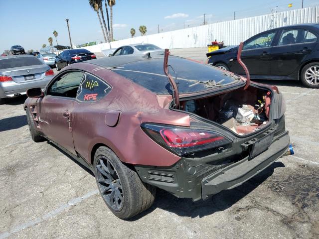 Photo 2 VIN: KMHHU6KH2BU058650 - HYUNDAI GENESIS CO 