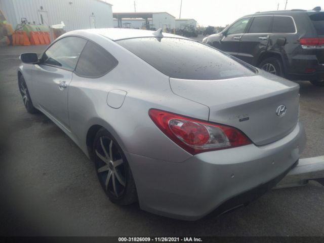 Photo 2 VIN: KMHHU6KH2BU060902 - HYUNDAI GENESIS COUPE 