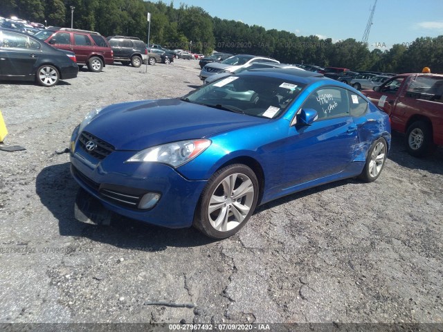 Photo 1 VIN: KMHHU6KH2CU065678 - HYUNDAI GENESIS COUPE 