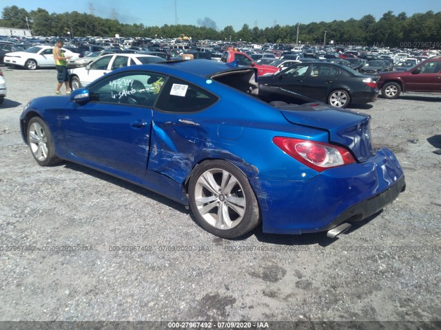 Photo 2 VIN: KMHHU6KH2CU065678 - HYUNDAI GENESIS COUPE 