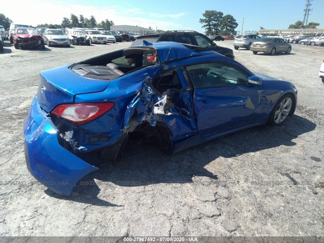 Photo 3 VIN: KMHHU6KH2CU065678 - HYUNDAI GENESIS COUPE 