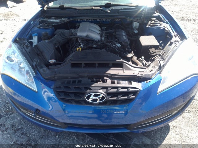 Photo 9 VIN: KMHHU6KH2CU065678 - HYUNDAI GENESIS COUPE 