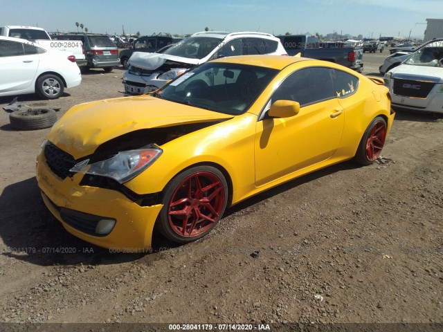 Photo 1 VIN: KMHHU6KH2CU069178 - HYUNDAI GENESIS COUPE 