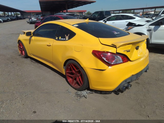 Photo 2 VIN: KMHHU6KH2CU069178 - HYUNDAI GENESIS COUPE 