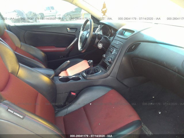 Photo 4 VIN: KMHHU6KH2CU069178 - HYUNDAI GENESIS COUPE 